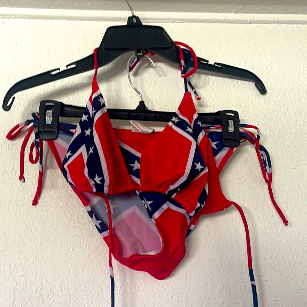 Rebel flag swim